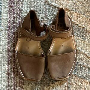 Pons Avarcas kids 11 Brown